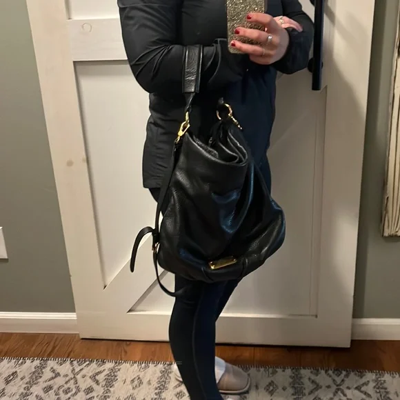 Black Marc Jacobs Hillier Hobo bag - Picture 2 of 4